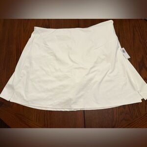Old Navy High Waisted Power Soft Skort Skirt Women’s Size XL NWT Extra High Rise